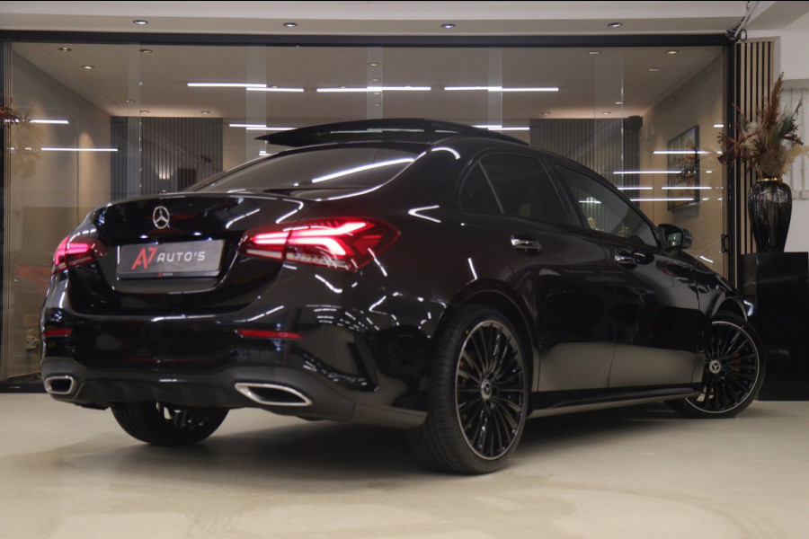 Mercedes-Benz A-Klasse 220 AMG-LINE Pano/Sfeer/Camera/Laneassist/Blindspot/VOL