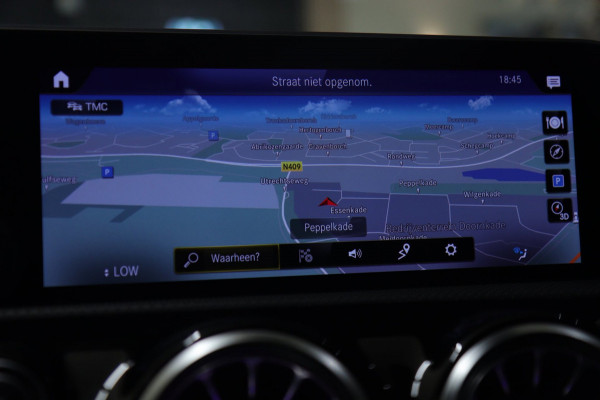 Mercedes-Benz A-Klasse 220 AMG-LINE Pano/Sfeer/Camera/Laneassist/Blindspot/VOL