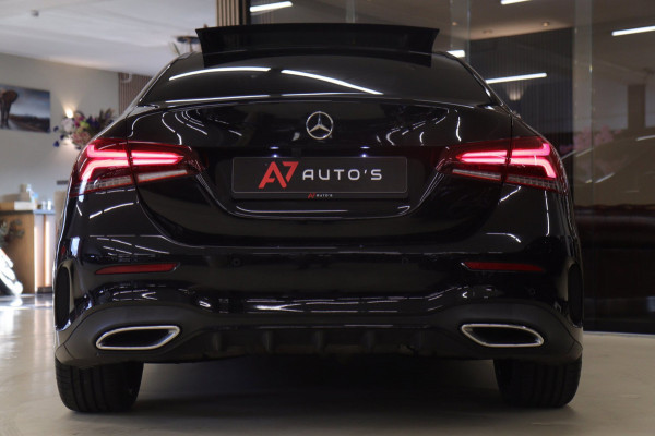 Mercedes-Benz A-Klasse 220 AMG-LINE Pano/Sfeer/Camera/Laneassist/Blindspot/VOL