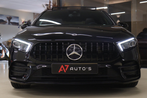 Mercedes-Benz A-Klasse 220 AMG-LINE Pano/Sfeer/Camera/Laneassist/Blindspot/VOL
