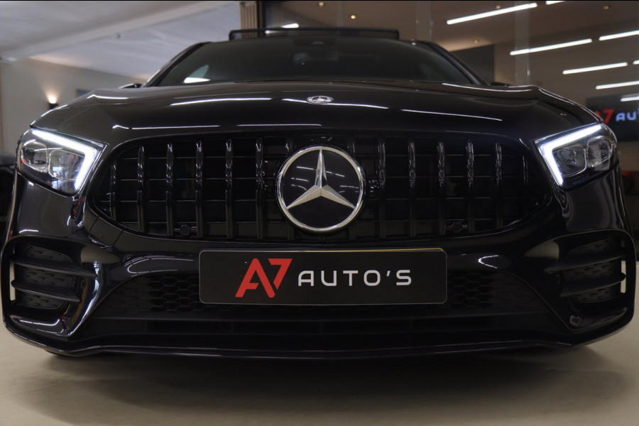 Mercedes-Benz A-Klasse 220 AMG-LINE Pano/Sfeer/Camera/Laneassist/Blindspot/VOL