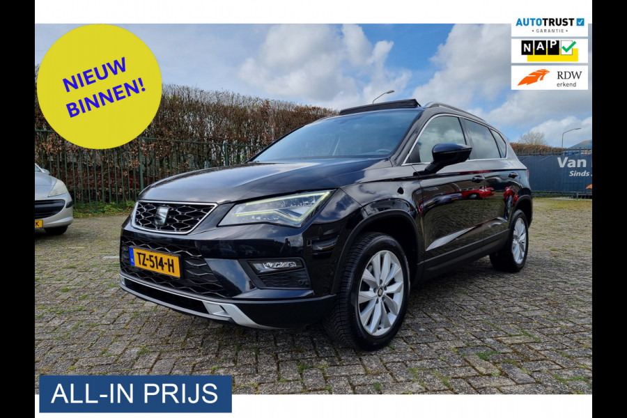 Seat Ateca 1.5 TSI Style Business Intense ✅150PK ✅PANODAK ✅TREKHAAK✅CARPLAY