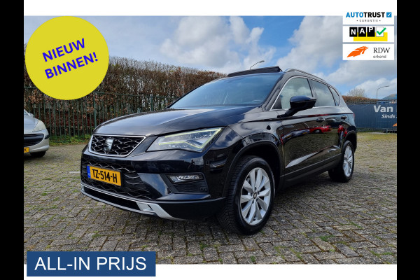 Seat Ateca 1.5 TSI Style Business Intense ✅150PK ✅PANODAK ✅TREKHAAK✅CARPLAY