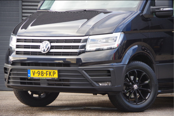 Volkswagen Crafter 35 2.0 TDI L3H2 177PK AUT. 2X SCHUIFDEUR, ADAPT. CRUISE, CAMERA, STUURVERWARMING, LEDER STUUR, CARPLAY, AIRCO, DUBBELE SCHUIFDEU