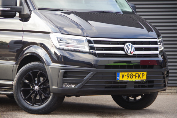 Volkswagen Crafter 35 2.0 TDI L3H2 177PK AUT. 2X SCHUIFDEUR, ADAPT. CRUISE, CAMERA, STUURVERWARMING, LEDER STUUR, CARPLAY, AIRCO, DUBBELE SCHUIFDEU