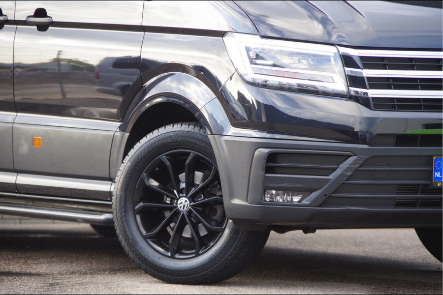 Volkswagen Crafter 35 2.0 TDI L3H2 177PK AUT. 2X SCHUIFDEUR, ADAPT. CRUISE, CAMERA, STUURVERWARMING, LEDER STUUR, CARPLAY, AIRCO, DUBBELE SCHUIFDEU