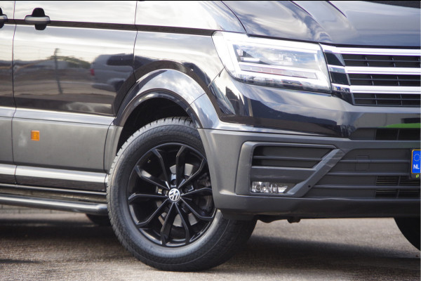 Volkswagen Crafter 35 2.0 TDI L3H2 177PK AUT. 2X SCHUIFDEUR, ADAPT. CRUISE, CAMERA, STUURVERWARMING, LEDER STUUR, CARPLAY, AIRCO, DUBBELE SCHUIFDEU