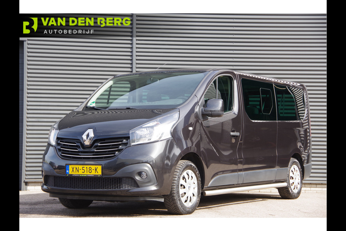 Renault Trafic Passenger 1.6 dCi 9-PERSOONS, INCL.BTW BPM NAVI, CRUISE, AIRCO, PARKEERSENSOREN