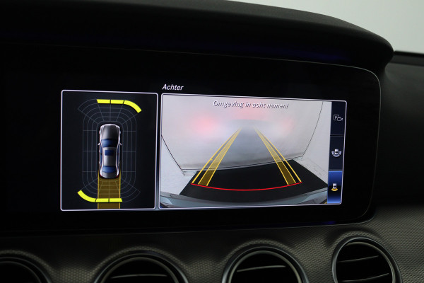 Mercedes-Benz E-Klasse 200 Premium (PANORAMADAK, SFEEVERLICHTING, CAMERA, STOELVERWARMING, DEALER ONDERHOUDEN)