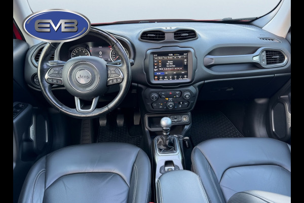 Jeep Renegade 1.0T Limited, panoramadak,lederen interieur,parkeersensoren, NL auto met nap