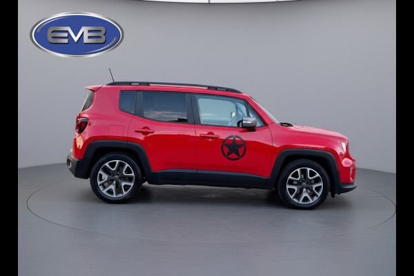 Jeep Renegade 1.0T Limited, panoramadak,lederen interieur,parkeersensoren, NL auto met nap