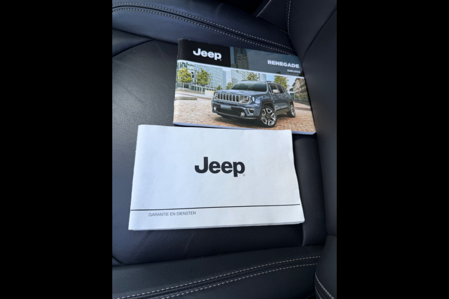 Jeep Renegade 1.0T Limited, panoramadak,lederen interieur,parkeersensoren, NL auto met nap