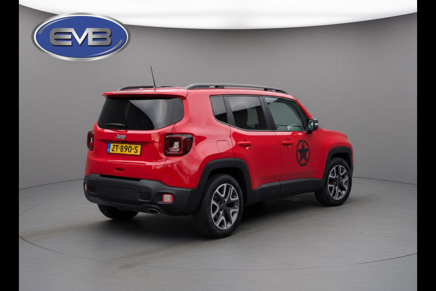 Jeep Renegade 1.0T Limited, panoramadak,lederen interieur,parkeersensoren, NL auto met nap