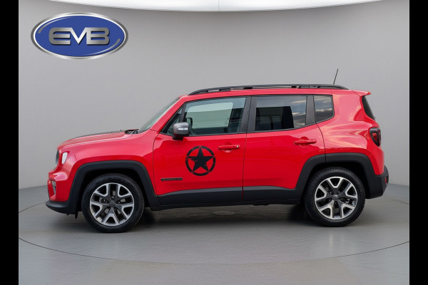 Jeep Renegade 1.0T Limited, panoramadak,lederen interieur,parkeersensoren, NL auto met nap