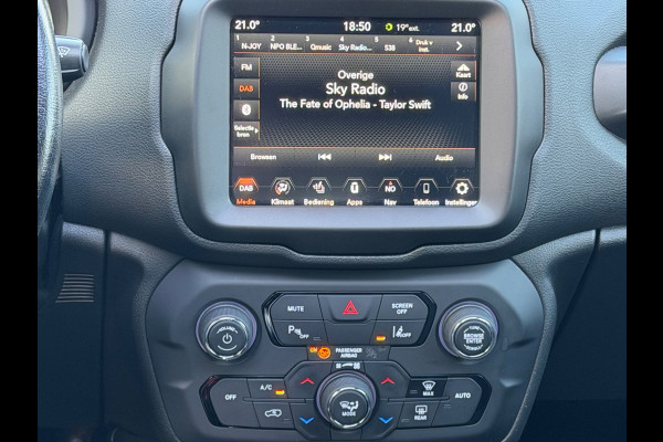 Jeep Renegade 1.0T Limited, panoramadak,lederen interieur,parkeersensoren, NL auto met nap
