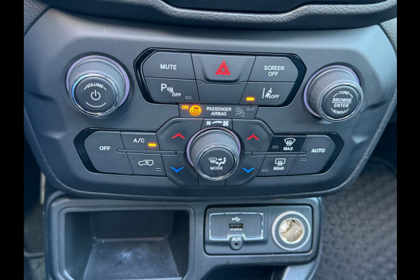 Jeep Renegade 1.0T Limited, panoramadak,lederen interieur,parkeersensoren, NL auto met nap