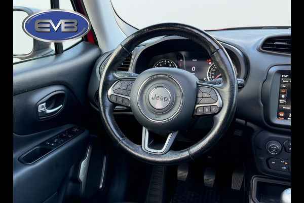 Jeep Renegade 1.0T Limited, panoramadak,lederen interieur,parkeersensoren, NL auto met nap