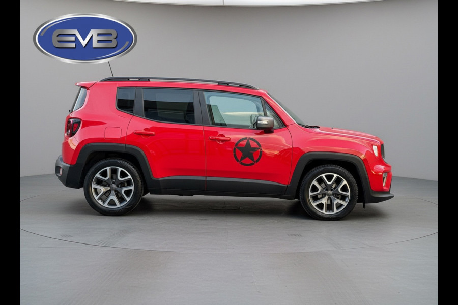 Jeep Renegade 1.0T Limited, panoramadak,lederen interieur,parkeersensoren, NL auto met nap