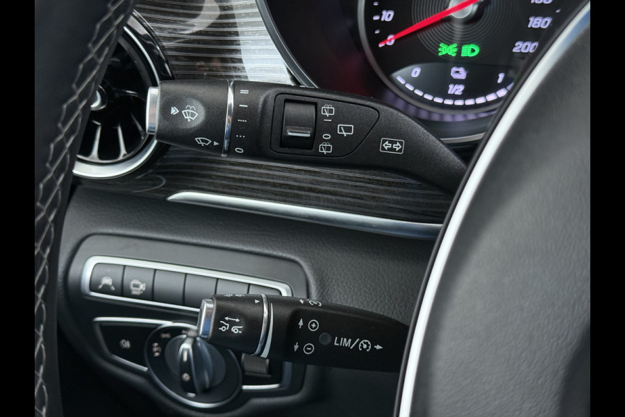 Mercedes-Benz Eqv 300 L2 7-Persoons Leder Captain Chairs SOH 95% Elek.Stoelen+Memory+Verwarmd Burmester®-Audio 360°Camera Navi Adap.Cruise Ecc Bus Elek.Schuifdeuren Lane Assist DAB Privacy Glas Elek.Achterklep VIP Vervoer