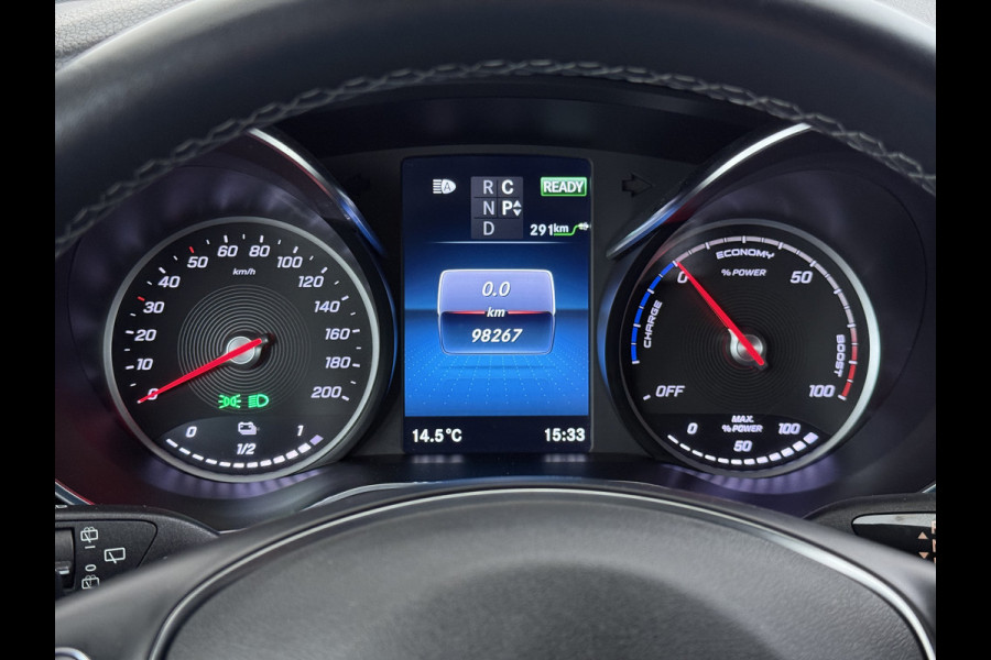 Mercedes-Benz Eqv 300 L2 7-Persoons Leder Captain Chairs SOH 95% Elek.Stoelen+Memory+Verwarmd Burmester®-Audio 360°Camera Navi Adap.Cruise Ecc Bus Elek.Schuifdeuren Lane Assist DAB Privacy Glas Elek.Achterklep VIP Vervoer