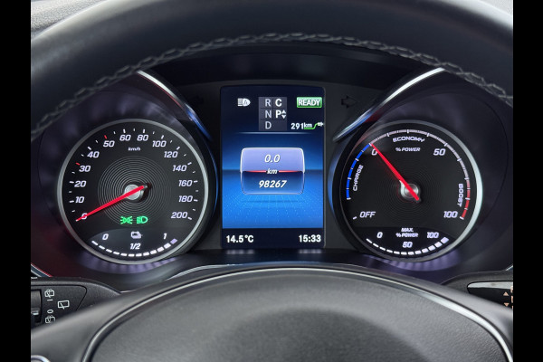 Mercedes-Benz Eqv 300 L2 7-Persoons Leder Captain Chairs SOH 95% Elek.Stoelen+Memory+Verwarmd Burmester®-Audio 360°Camera Navi Adap.Cruise Ecc Bus Elek.Schuifdeuren Lane Assist DAB Privacy Glas Elek.Achterklep VIP Vervoer