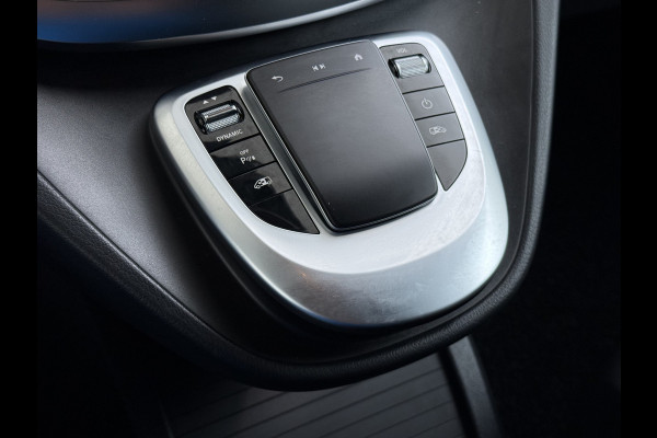 Mercedes-Benz Eqv 300 L2 7-Persoons Leder Captain Chairs SOH 95% Elek.Stoelen+Memory+Verwarmd Burmester®-Audio 360°Camera Navi Adap.Cruise Ecc Bus Elek.Schuifdeuren Lane Assist DAB Privacy Glas Elek.Achterklep VIP Vervoer