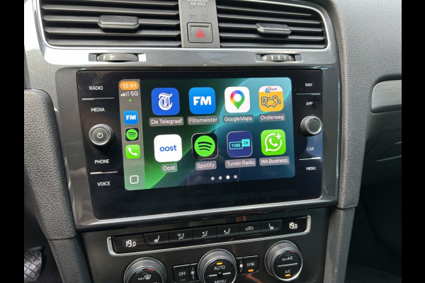 Volkswagen Golf Variant 1.5 TSI 130pk Bns Navi, CarPlay, Trekhaak, Stoelverwarming