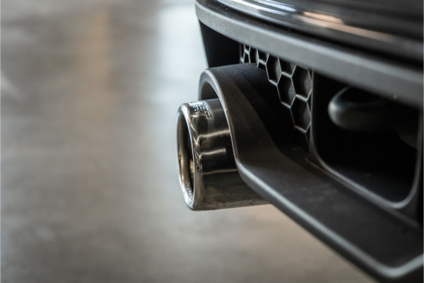 Ford Transit Custom MS-RT 320 2.0 TDCI L2H1 DC | ACC | BLIS | Bi-Xenon | Elek stoel | CarPlay | Navigatie | Camera | Stoelverwarming | L+R Schuifdeur | Lederen bekleding | Spoiler-pakket | Nieuwe APK | Verlengde fabrieksgarantie