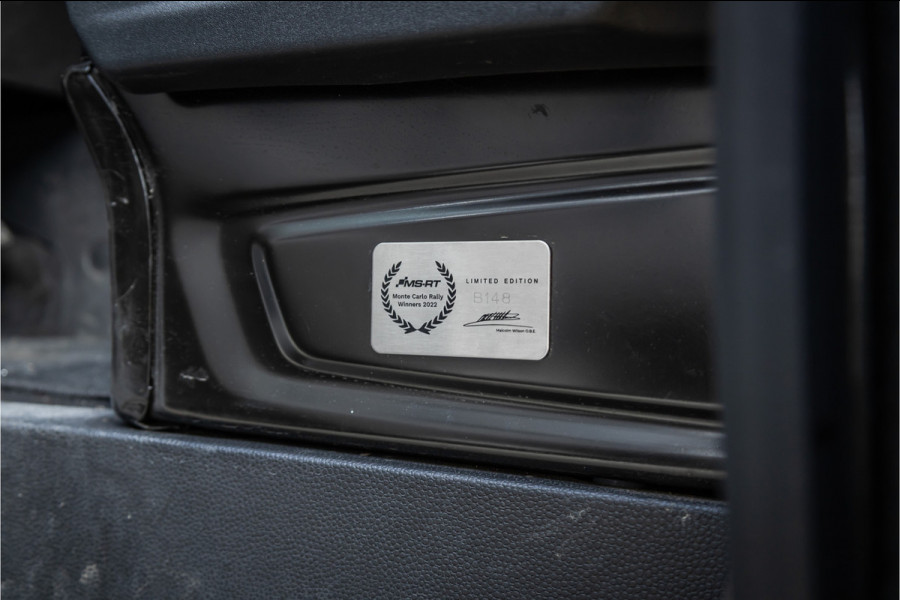 Ford Transit Custom MS-RT 320 2.0 TDCI L2H1 DC | ACC | BLIS | Bi-Xenon | Elek stoel | CarPlay | Navigatie | Camera | Stoelverwarming | L+R Schuifdeur | Lederen bekleding | Spoiler-pakket | Nieuwe APK | Verlengde fabrieksgarantie