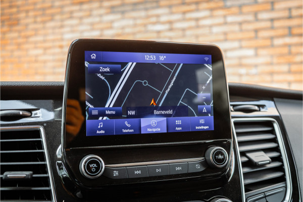 Ford Transit Custom MS-RT 320 2.0 TDCI L2H1 DC | ACC | BLIS | Bi-Xenon | Elek stoel | CarPlay | Navigatie | Camera | Stoelverwarming | L+R Schuifdeur | Lederen bekleding | Spoiler-pakket | Nieuwe APK | Verlengde fabrieksgarantie