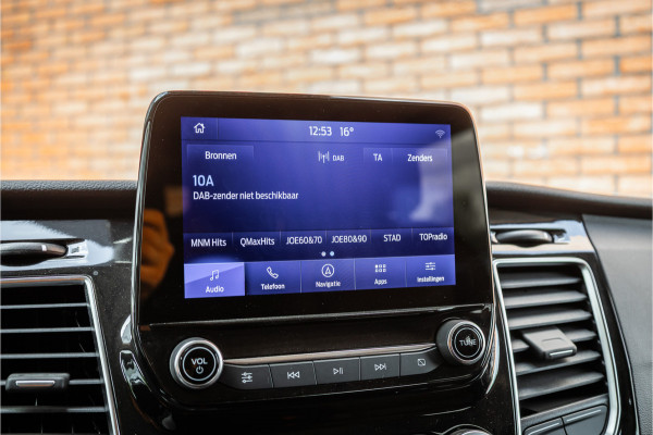 Ford Transit Custom MS-RT 320 2.0 TDCI L2H1 DC | ACC | BLIS | Bi-Xenon | Elek stoel | CarPlay | Navigatie | Camera | Stoelverwarming | L+R Schuifdeur | Lederen bekleding | Spoiler-pakket | Nieuwe APK | Verlengde fabrieksgarantie