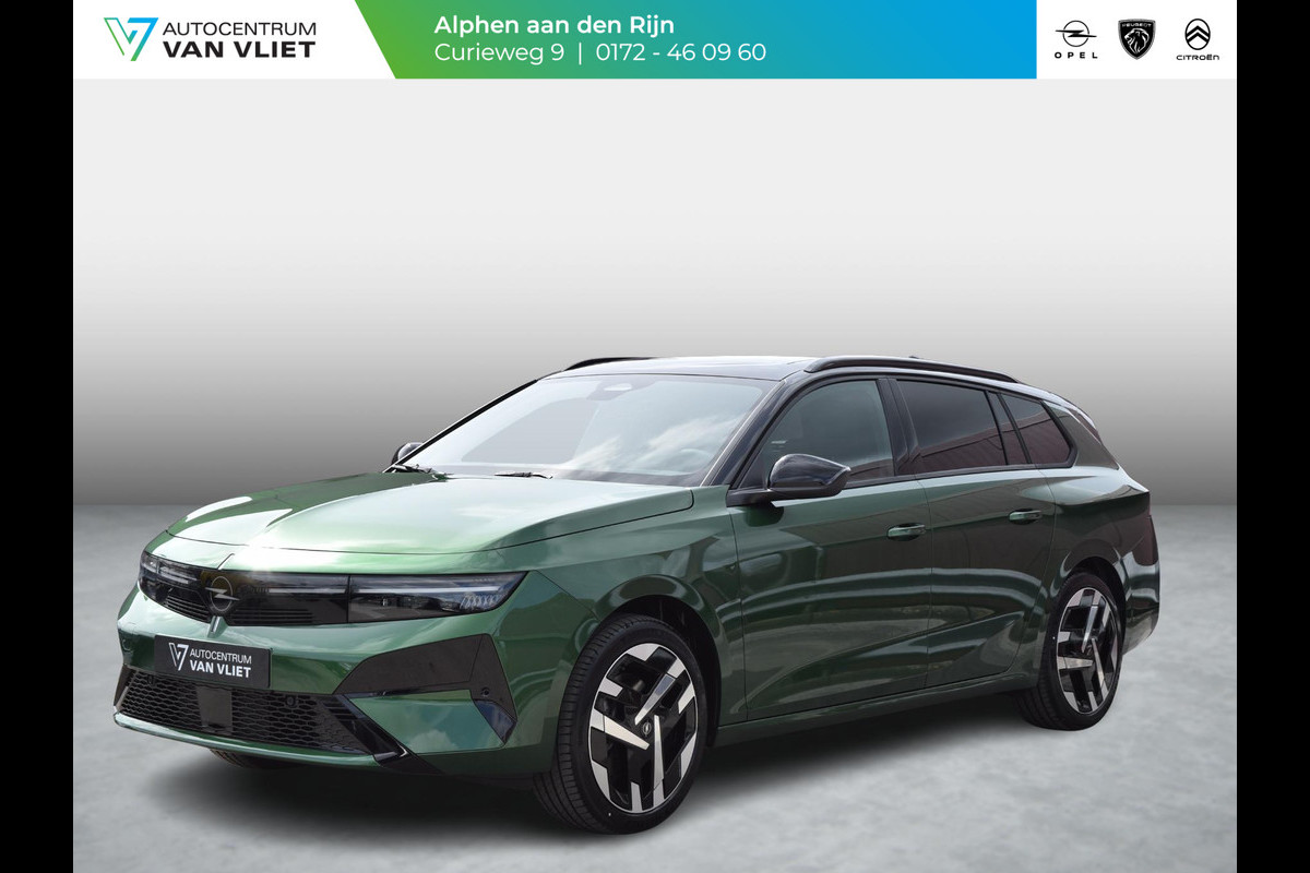 Opel Astra Electric 58 kWh Ultimate SCHUIF- KANTELDAK | CAMERA MET SENSOREN | E.C.C. | WINTERPAKKET |