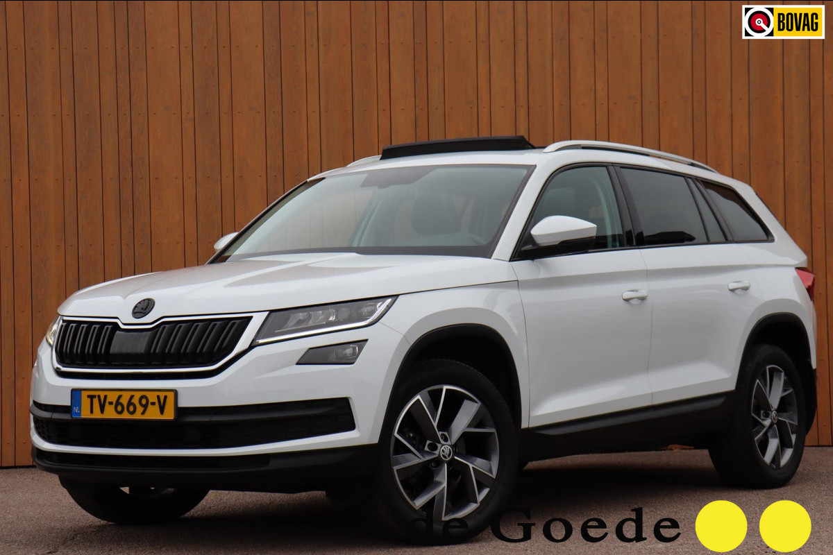 Škoda Kodiaq 1.5 TSI Bus. Aut.org.NL leer schuifdak trekhaak