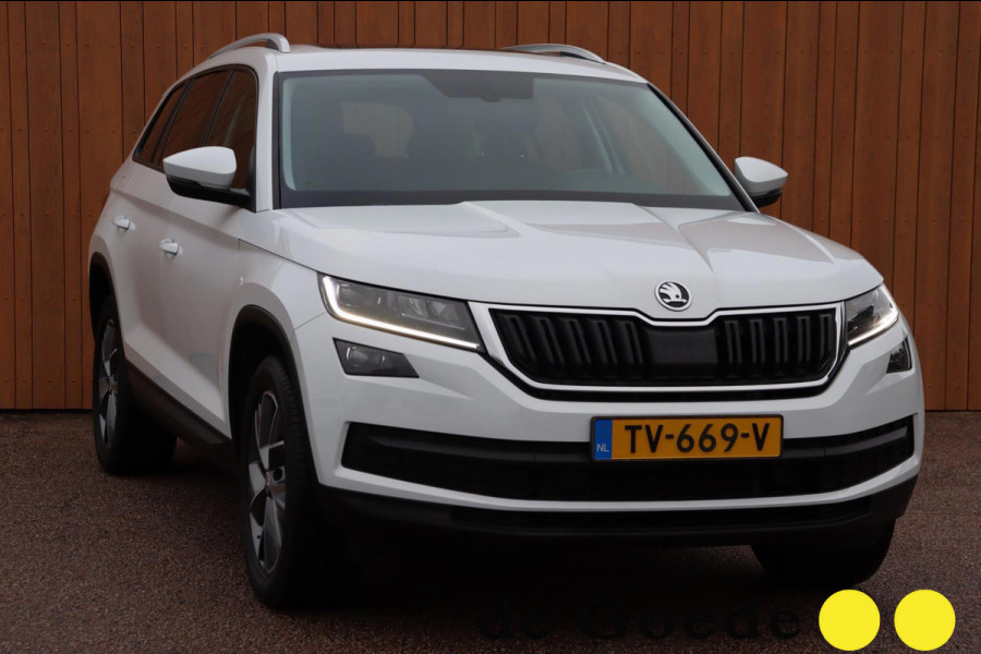 Škoda Kodiaq 1.5 TSI Bus. Aut.org.NL leer schuifdak trekhaak