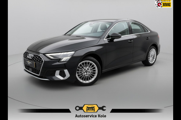 Audi A3 Limousine 30 TFSI Advanced edition * Navigatie * Parkeersensoren * Sportstoelen * Cruise Control *
