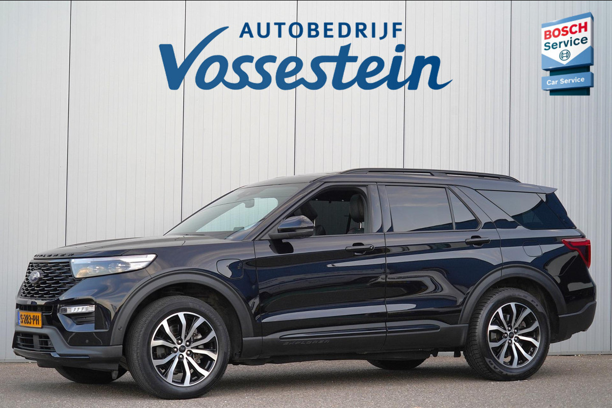 Ford Explorer 3.0 V6 EcoBoost PHEV ST-Line 7p. / Pano / 360 Camera / Trekhaak / Leder / BTW / 1e Eigenaar!