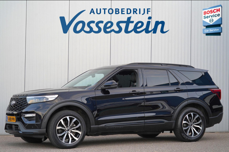 Ford Explorer 3.0 V6 EcoBoost PHEV ST-Line 7p. / Pano / 360 Camera / Trekhaak / Leder / BTW / 1e Eigenaar!