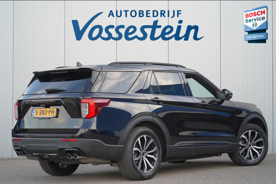Ford Explorer 3.0 V6 EcoBoost PHEV ST-Line 7p. / Pano / 360 Camera / Trekhaak / Leder / BTW / 1e Eigenaar!