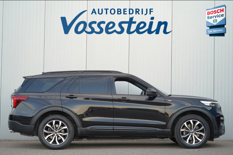 Ford Explorer 3.0 V6 EcoBoost PHEV ST-Line 7p. / Pano / 360 Camera / Trekhaak / Leder / BTW / 1e Eigenaar!