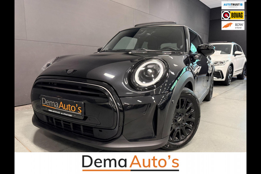 MINI 1.5 Cooper BLACK-EDITION PANO/H-UP/NAVI/CAM/DAB/CARPLAY/H-KARDON///