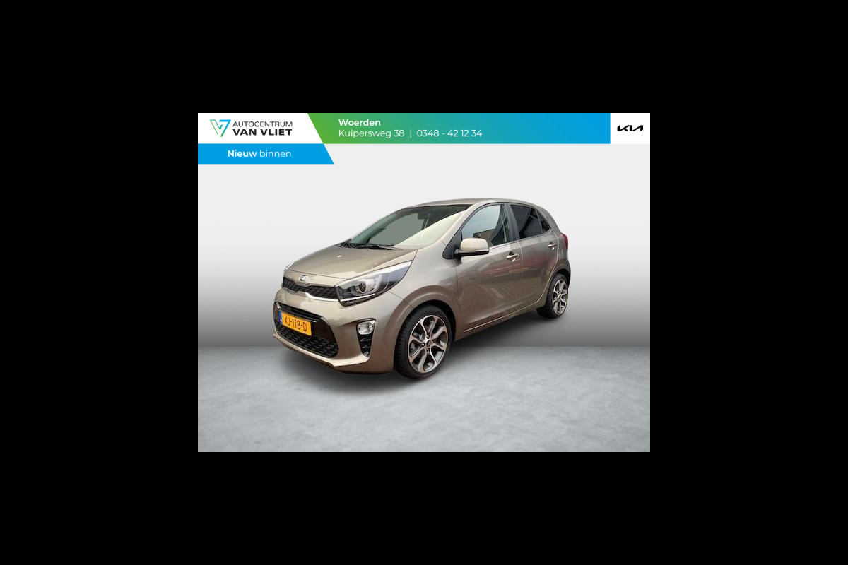 Kia Picanto 1.0 CVVT Design Edition | Leder | Allseason | Navi | Clima |