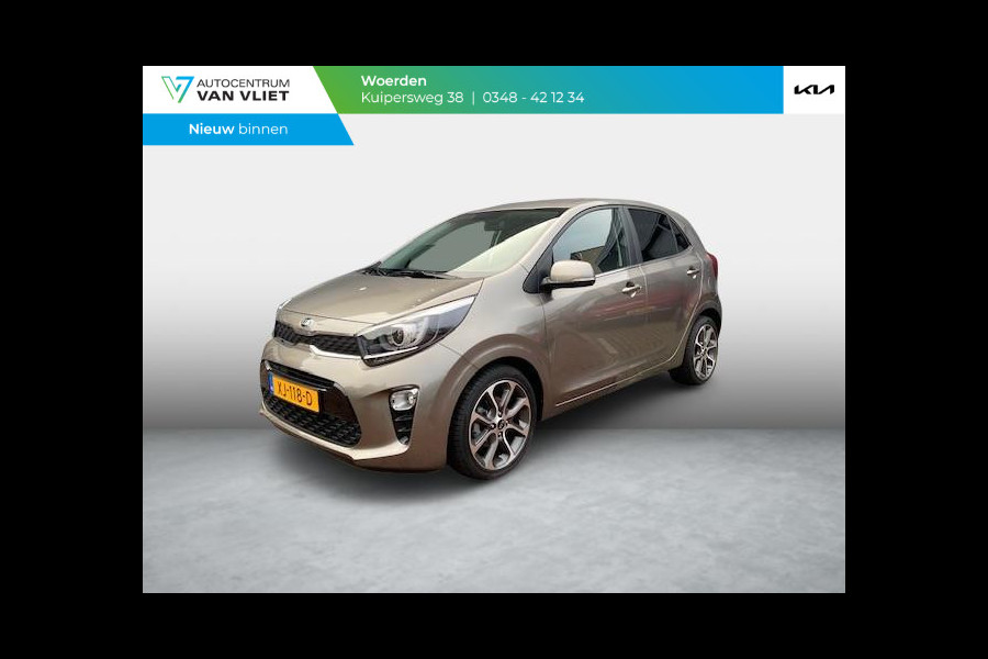 Kia Picanto 1.0 CVVT Design Edition | Leder | Allseason | Navi | Clima |
