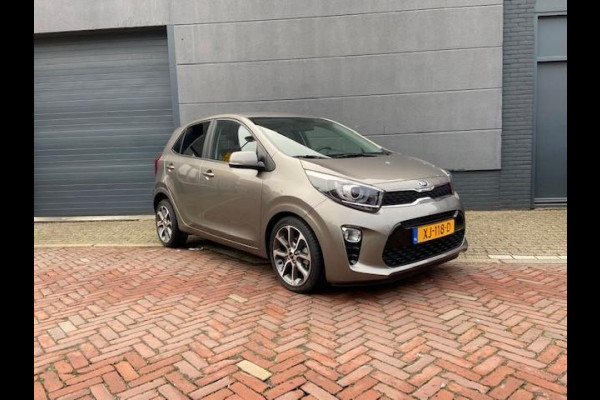 Kia Picanto 1.0 CVVT Design Edition | Leder | Allseason | Navi | Clima |
