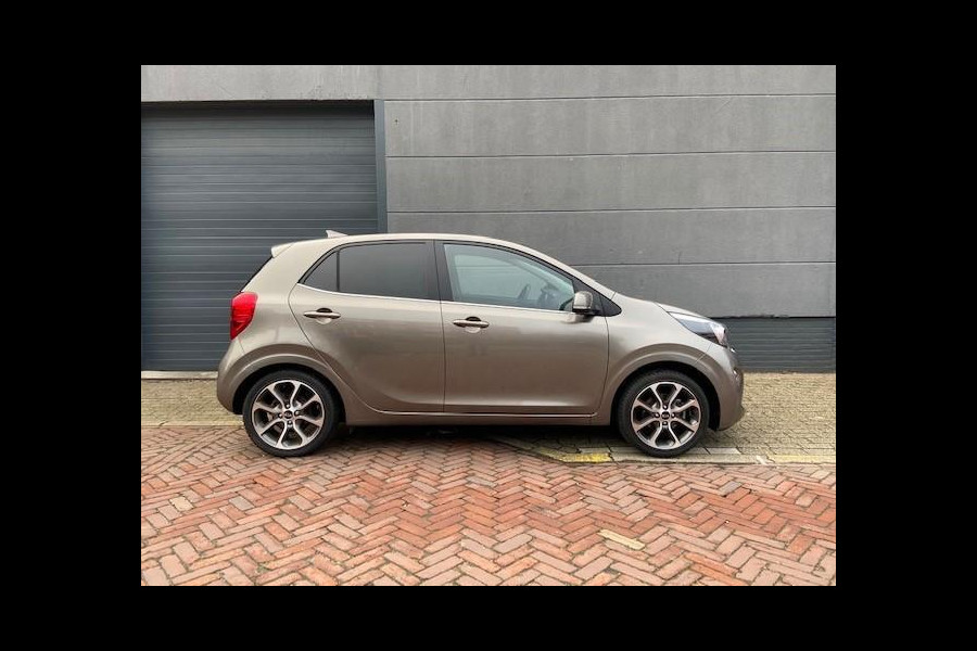 Kia Picanto 1.0 CVVT Design Edition | Leder | Allseason | Navi | Clima |
