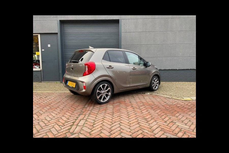 Kia Picanto 1.0 CVVT Design Edition | Leder | Allseason | Navi | Clima |