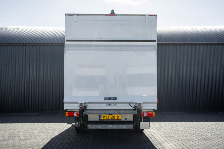 Mercedes-Benz Sprinter 315 CDI | 150 PK | Automaat | Bakwagen met laadklep | Zijdeur | Camera | Cruise | Mbux | Climatronic