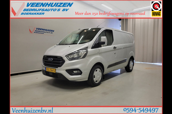 Ford Transit Custom 2.0TDCI 130pk Automaat Euro 6!
