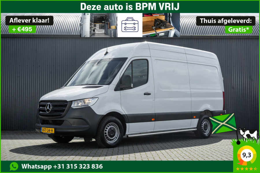 Mercedes-Benz Sprinter 311 CDI L2H2 | Volledig Ingericht | Topstaat | Mbux | Camera | Navi | Climatronic