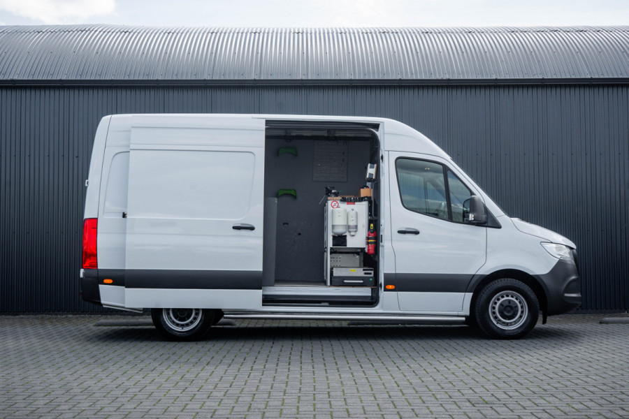 Mercedes-Benz Sprinter 311 CDI L2H2 | Volledig Ingericht | Topstaat | Mbux | Camera | Navi | Climatronic