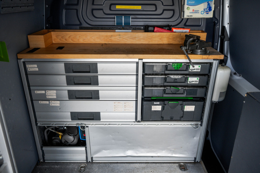 Mercedes-Benz Sprinter 311 CDI L2H2 | Volledig Ingericht | Topstaat | Mbux | Camera | Navi | Climatronic